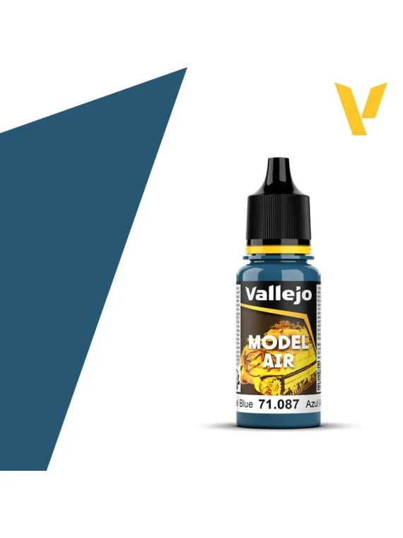 Compra Azul Acero Model Air Vallejo 17ml (71087) de Vallejo al mejor p