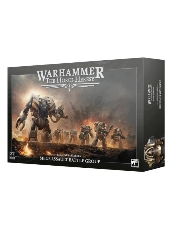 Compra Horus Heresy: Legions Astartes – Siege Assault Battle Group (31