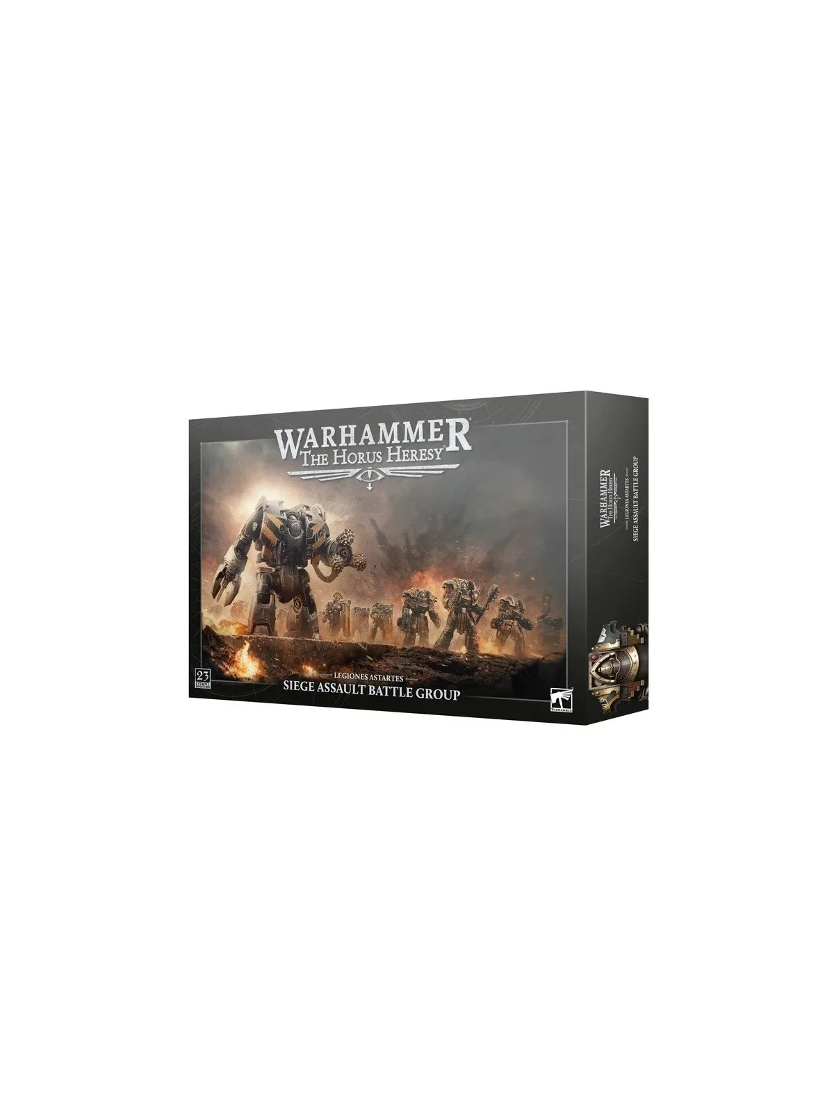 Compra Horus Heresy: Legions Astartes – Siege Assault Battle Group (31