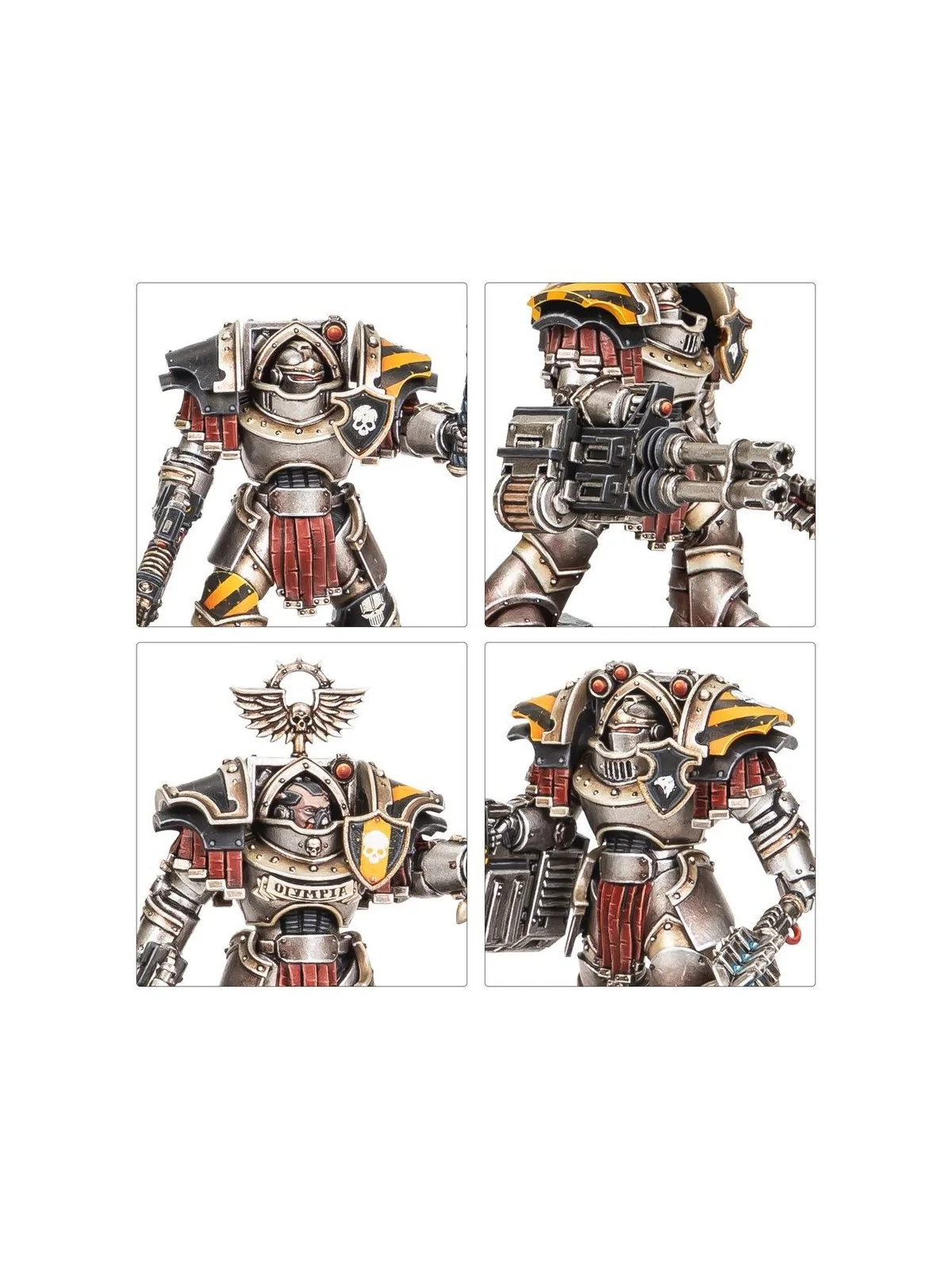 Compra Horus Heresy: Legions Astartes – Siege Assault Battle Group (31