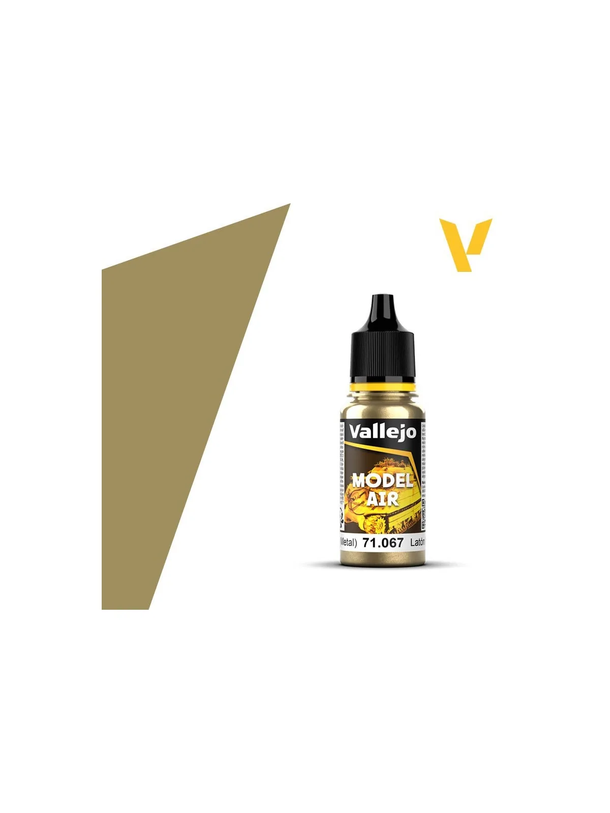 Compra Latón Model Air Vallejo 18ml (71067) de Vallejo al mejor precio
