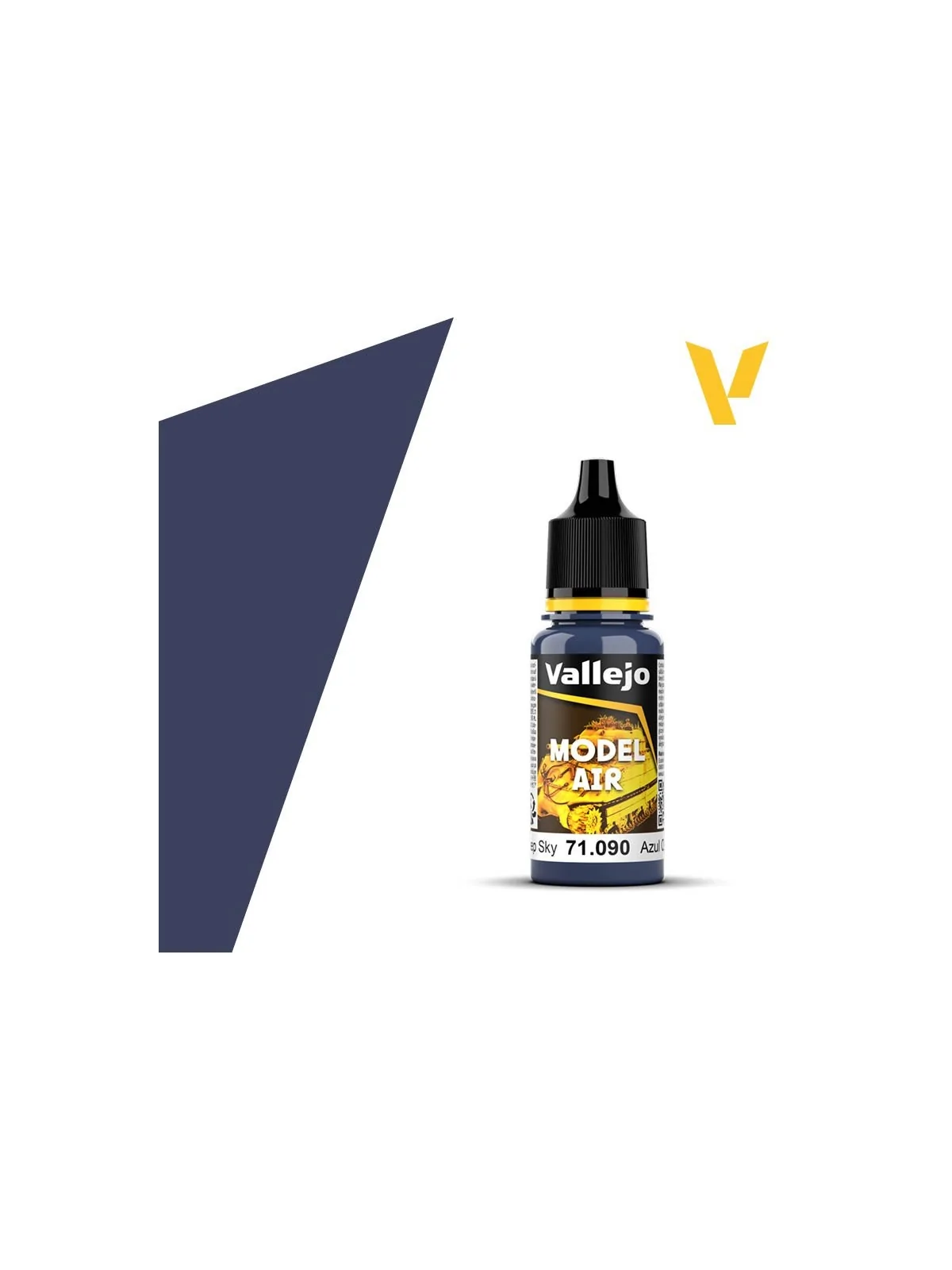 Compra Azul Oscuro Model Air Vallejo 17ml (71090) de Vallejo al mejor 