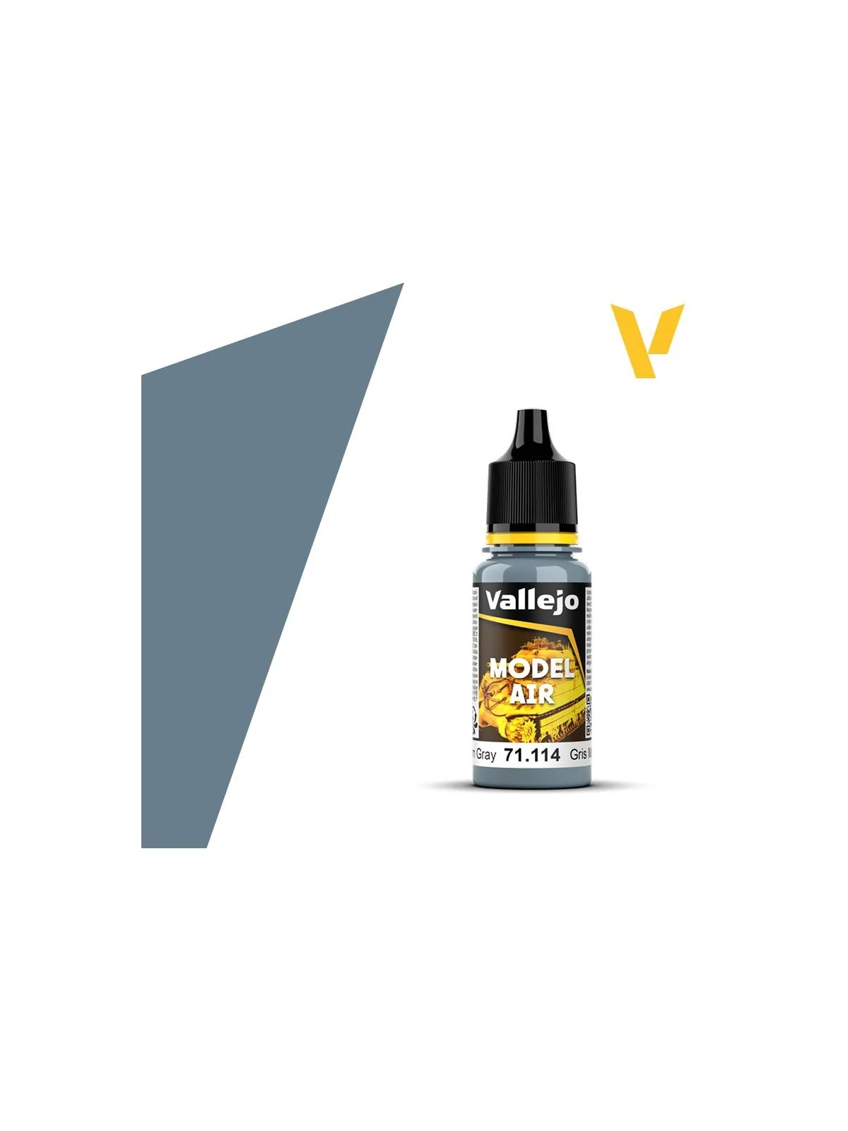 Compra Gris Medio Model Air Vallejo 17ml (71114) de Vallejo al mejor p