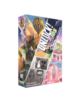 Unlock! Kids: Detective Stories de Space Cowboys en Juegos de Tablero | La Cueva Roja