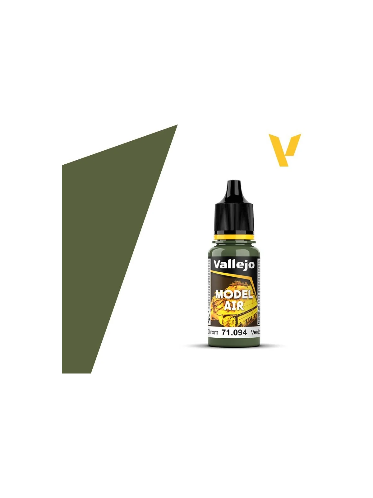 Compra Verde Zinc Model Air Vallejo 18ml (71094) de Vallejo al mejor p
