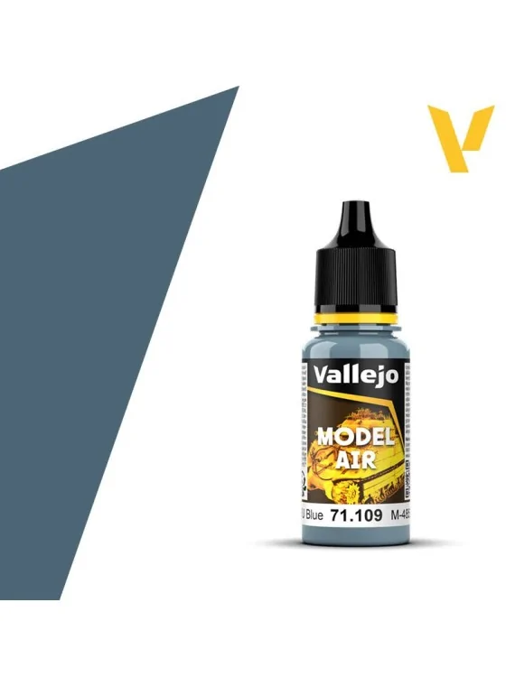 Compra M-485 Blue Gray Model Air Vallejo 18ml (71109) de Vallejo al me