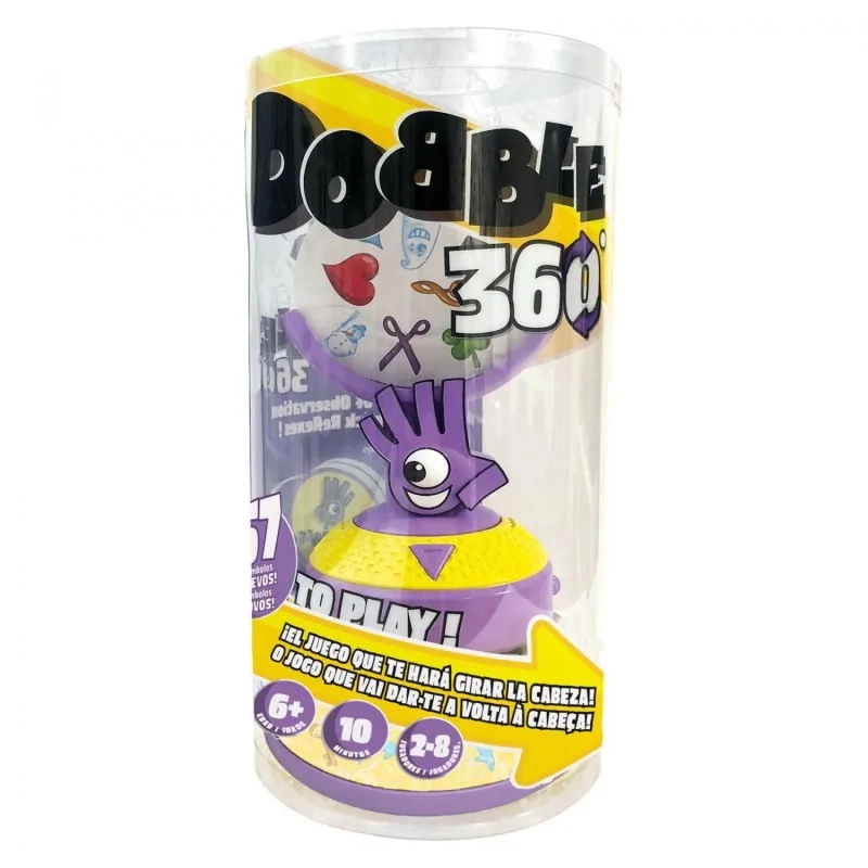 Comprar Dobble 360 barato al mejor precio 25,95 € de Zygomatic