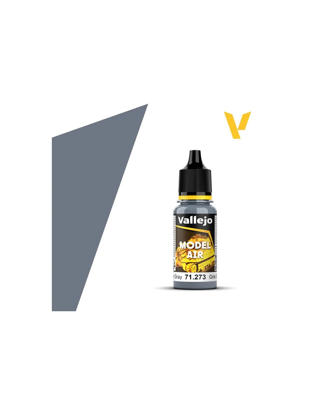 Compra Gris Océano Model Air Vallejo 17ml (71273) de Vallejo al mejor 