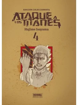 Compra Ataque a los Titanes 04 (Edición Coleccionista) de Norma Editor