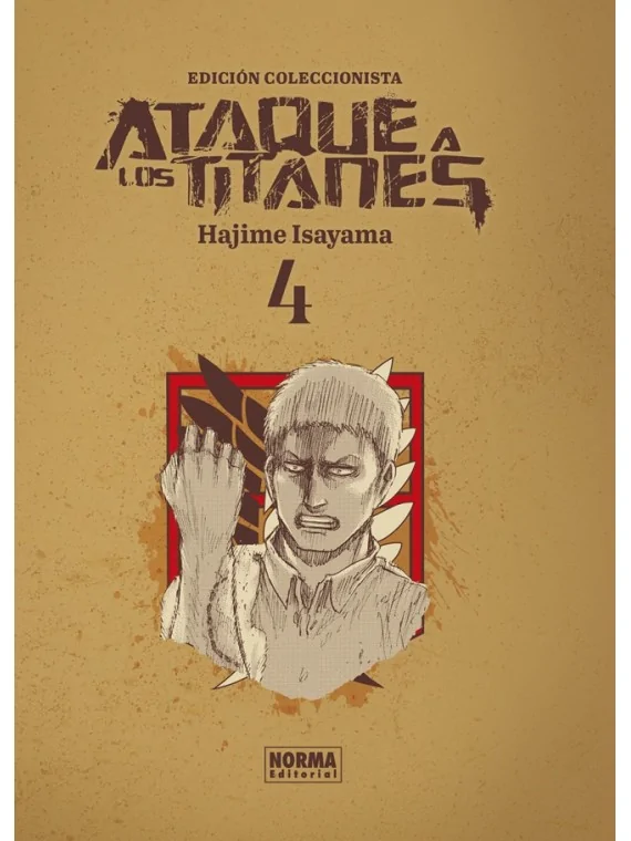 Compra Ataque a los Titanes 04 (Edición Coleccionista) de Norma Editor