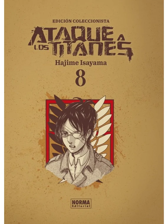 Compra Ataque a los Titanes 08 (Edición Coleccionista) de Norma Editor