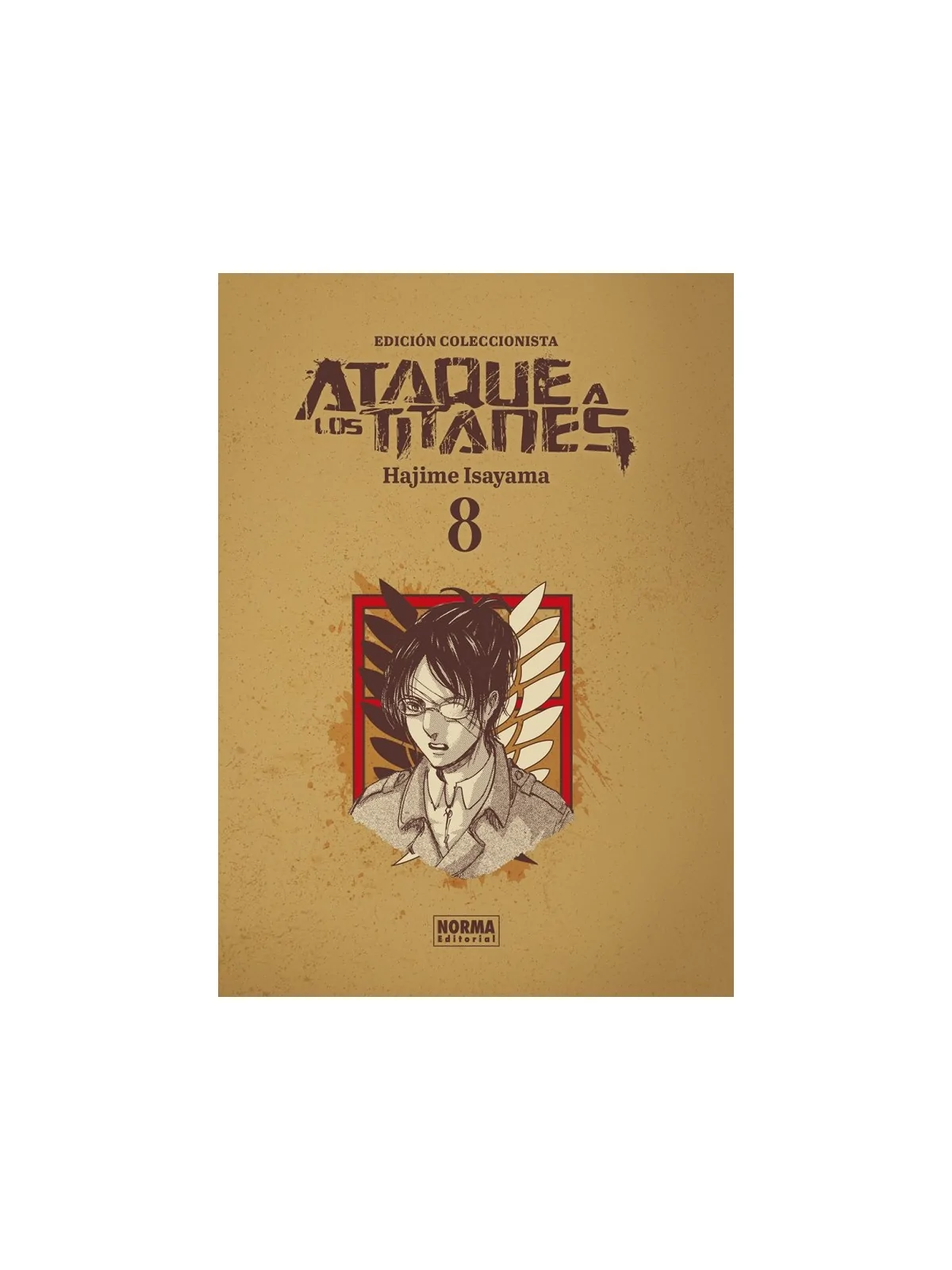 Compra Ataque a los Titanes 08 (Edición Coleccionista) de Norma Editor