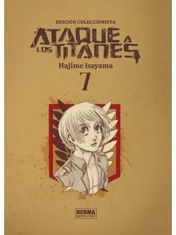Compra Ataque a los Titanes 07 (Edición Coleccionista) de Norma Editor