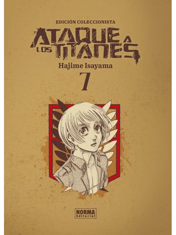 Compra Ataque a los Titanes 07 (Edición Coleccionista) de Norma Editor