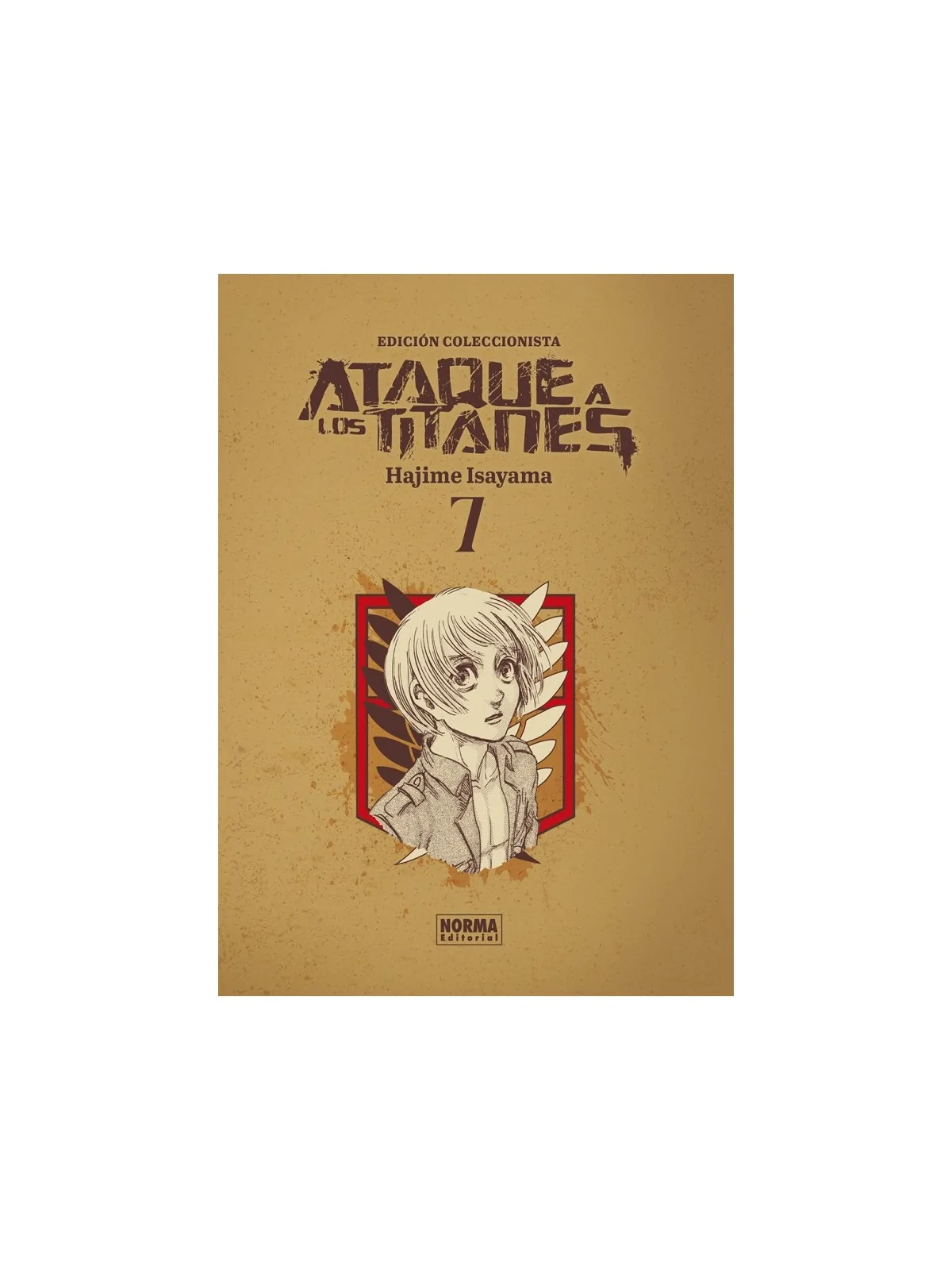 Compra Ataque a los Titanes 07 (Edición Coleccionista) de Norma Editor