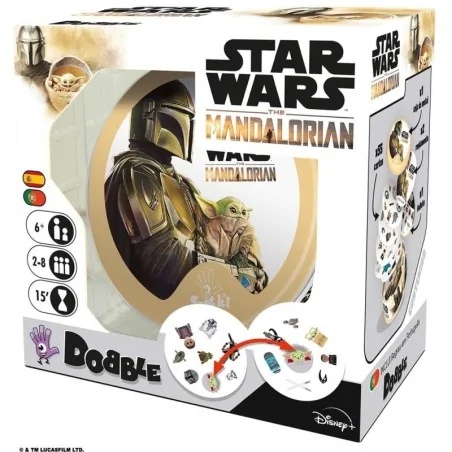 Comprar Dobble Star Wars Mandalorian barato al mejor precio 15,99 € de