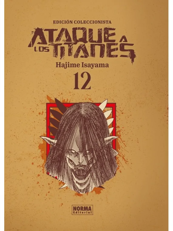 Compra Ataque a los Titanes 12 (Edición Coleccionista) de Norma Editor