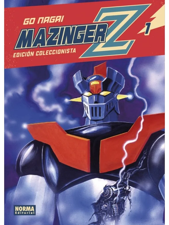 Compra Mazinger Z 01 (Edición Coleccionista) de Norma Editorial al mej