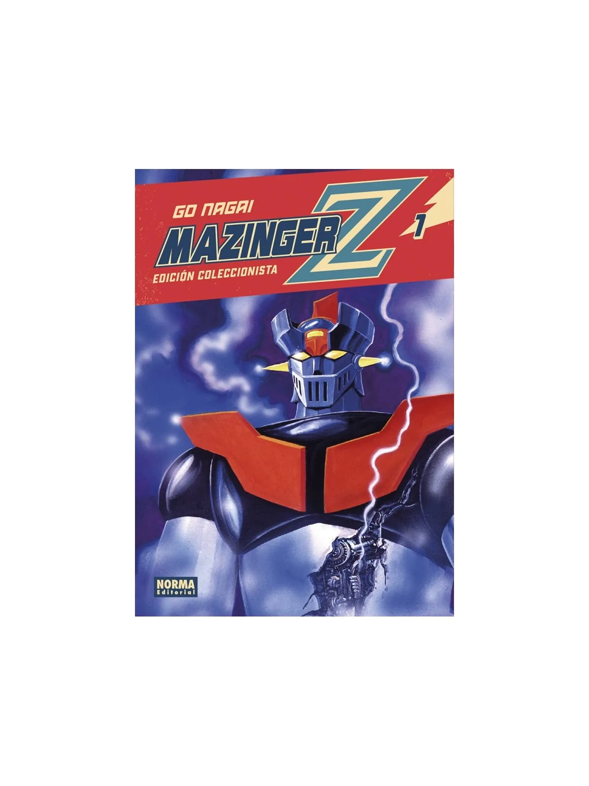 Compra Mazinger Z 01 (Edición Coleccionista) de Norma Editorial al mej