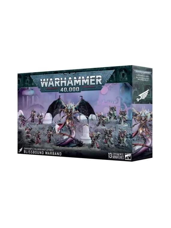 Compra Warhammer 40000: Emperor’s Children Banda Unida por la Dicha (7