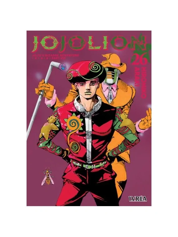 Compra Jojo's Bizarre Adventure Parte 08 Jojolion 26 de Ivrea al mejor