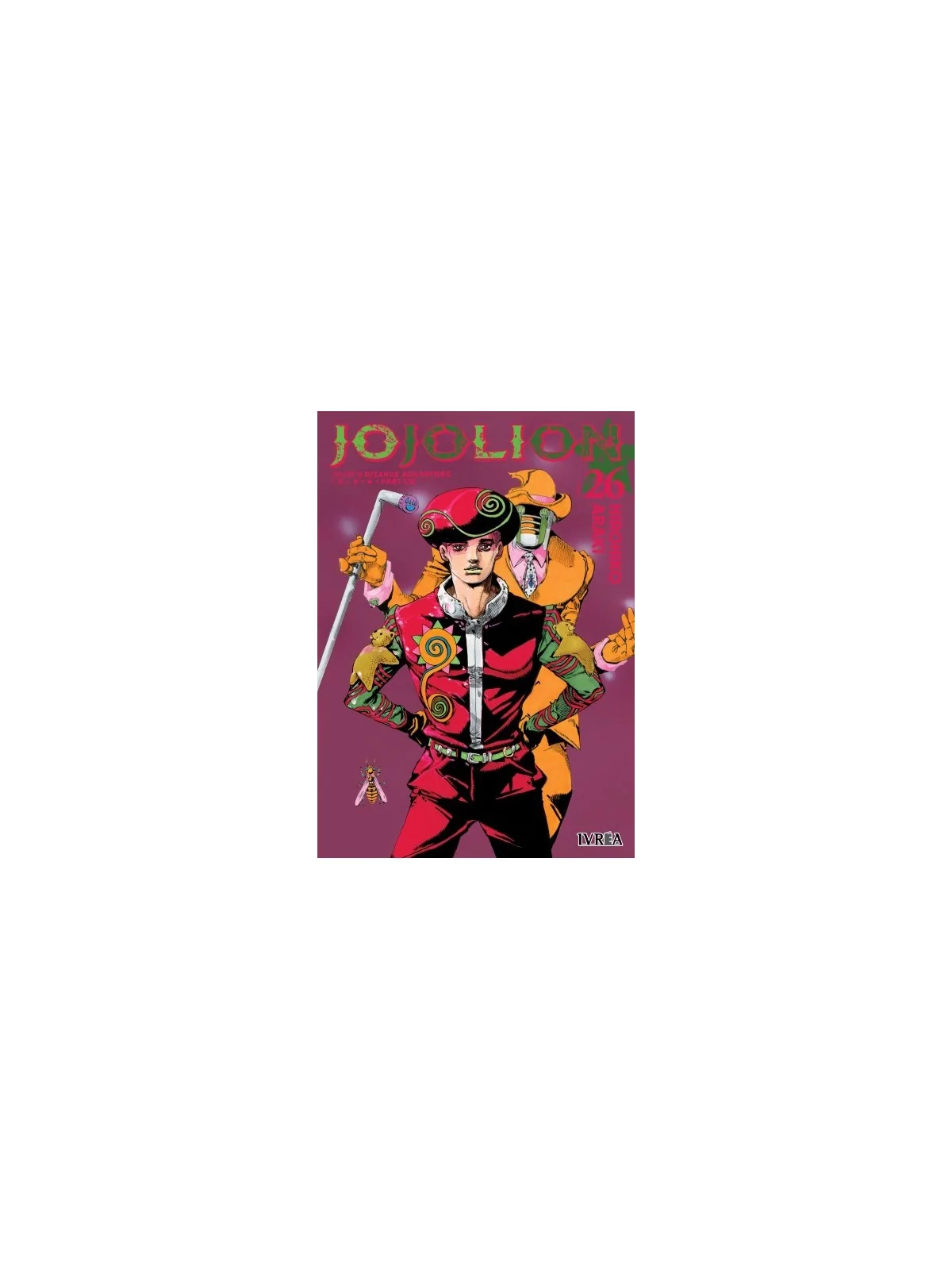 Compra Jojo's Bizarre Adventure Parte 08 Jojolion 26 de Ivrea al mejor