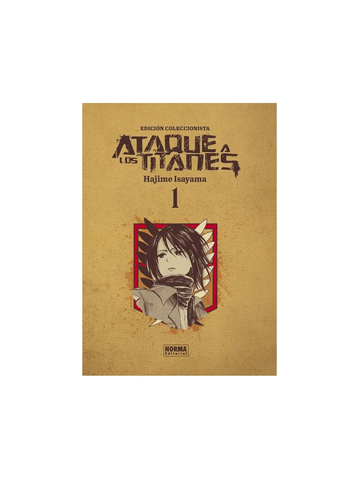 Compra Ataque a los Titanes 01 (Edición Coleccionista) de Norma Editor