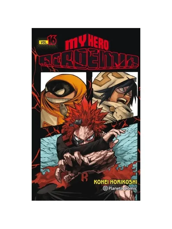 Compra My Hero Academia 16 de Planeta Comic al mejor precio (8,08 €)