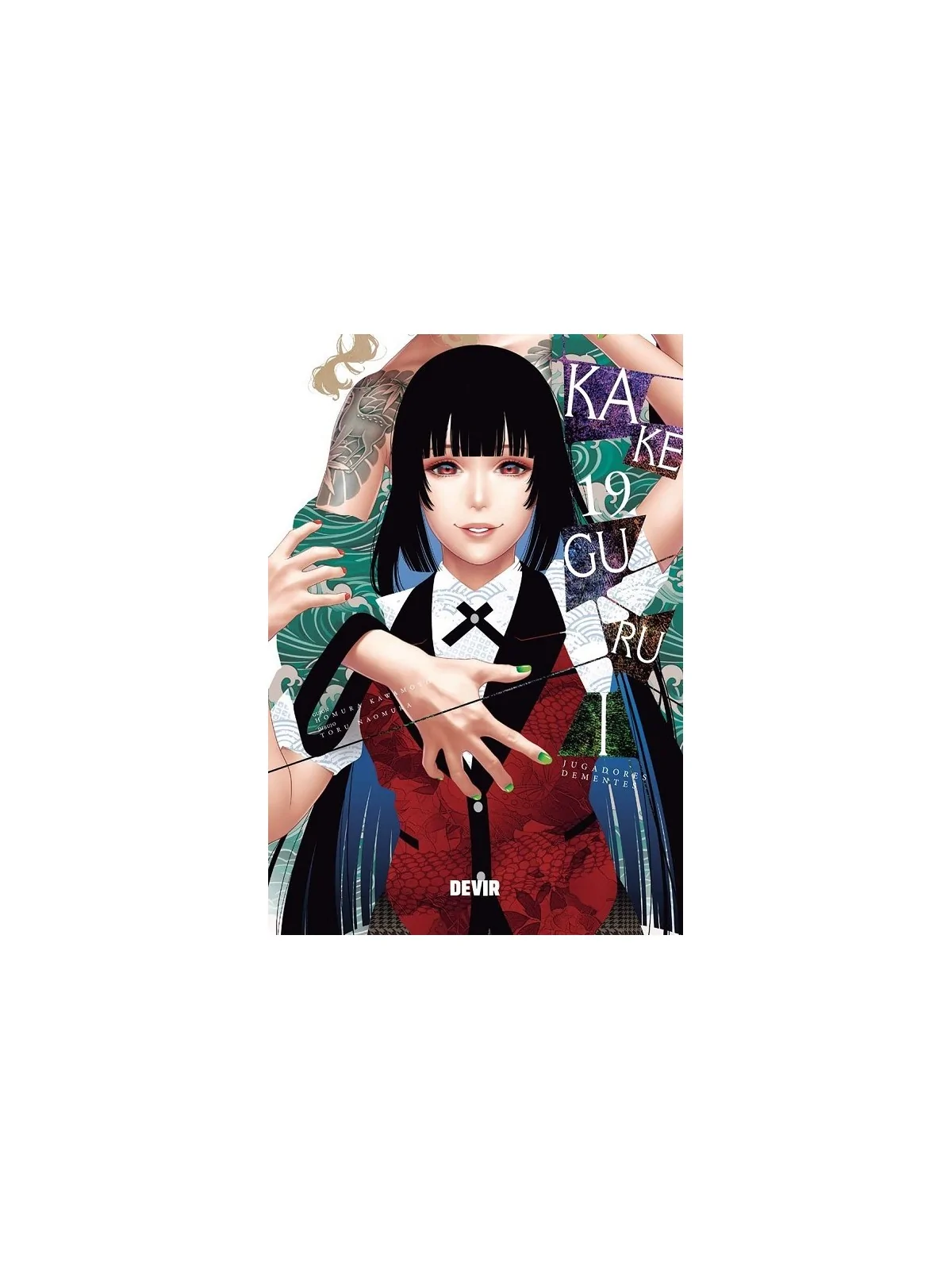 Compra Kakegurui: Jugadores Dementes 19 de Devir al mejor precio (11,3