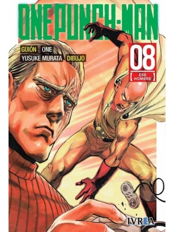 Compra One Punch-Man 08 de Ivrea al mejor precio (7,60 €)