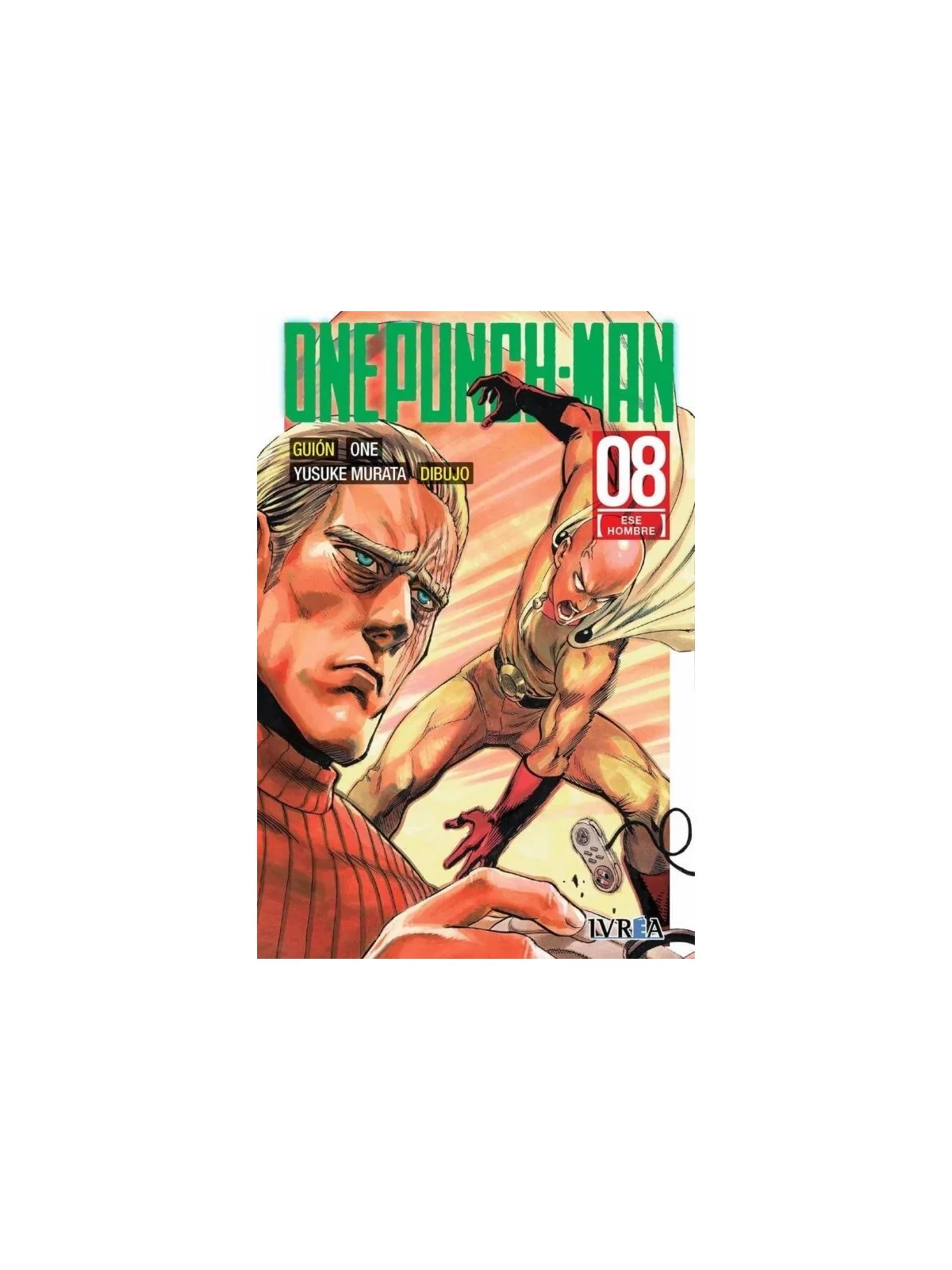 Compra One Punch-Man 08 de Ivrea al mejor precio (7,60 €)