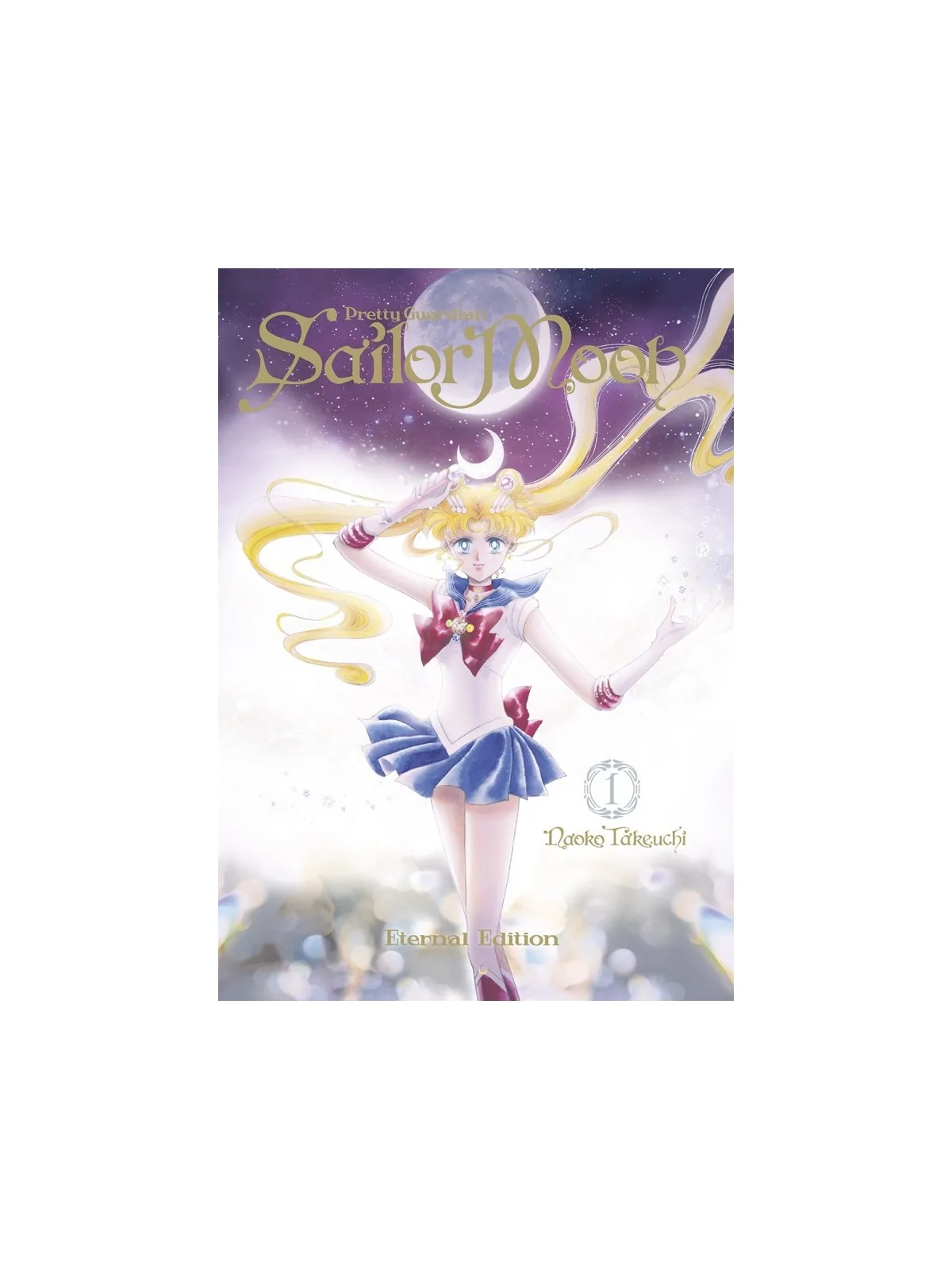 Compra Sailor Moon 01 (Eternal Edition) de Norma Editorial al mejor pr