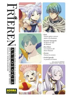 Compra Antología Frieren de Norma Editorial al mejor precio (8,55 €)