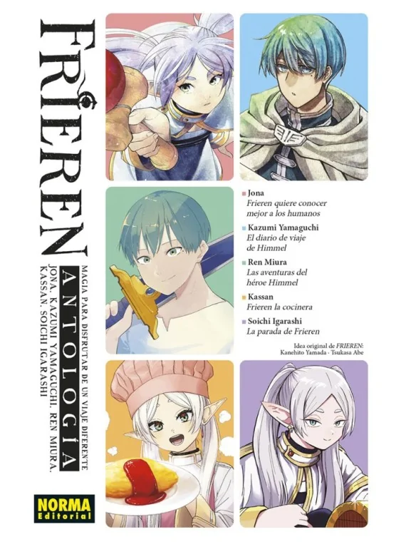 Compra Antología Frieren de Norma Editorial al mejor precio (8,55 €)