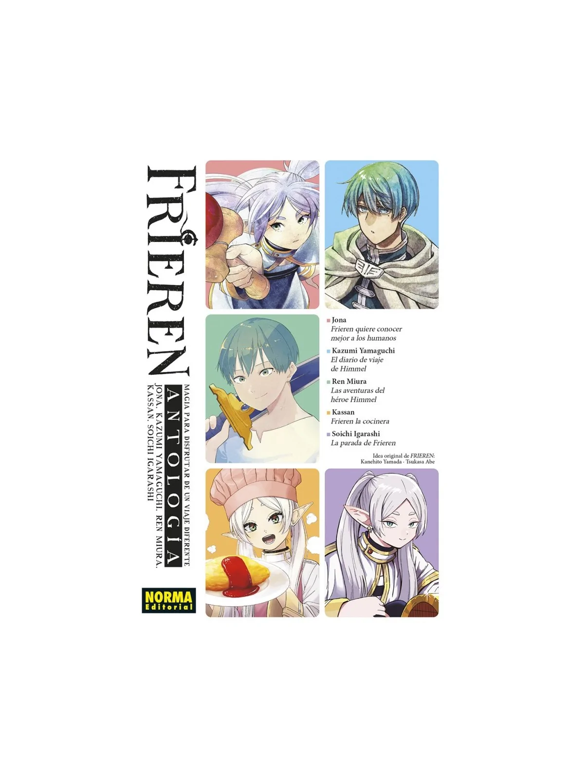 Compra Antología Frieren de Norma Editorial al mejor precio (8,55 €)