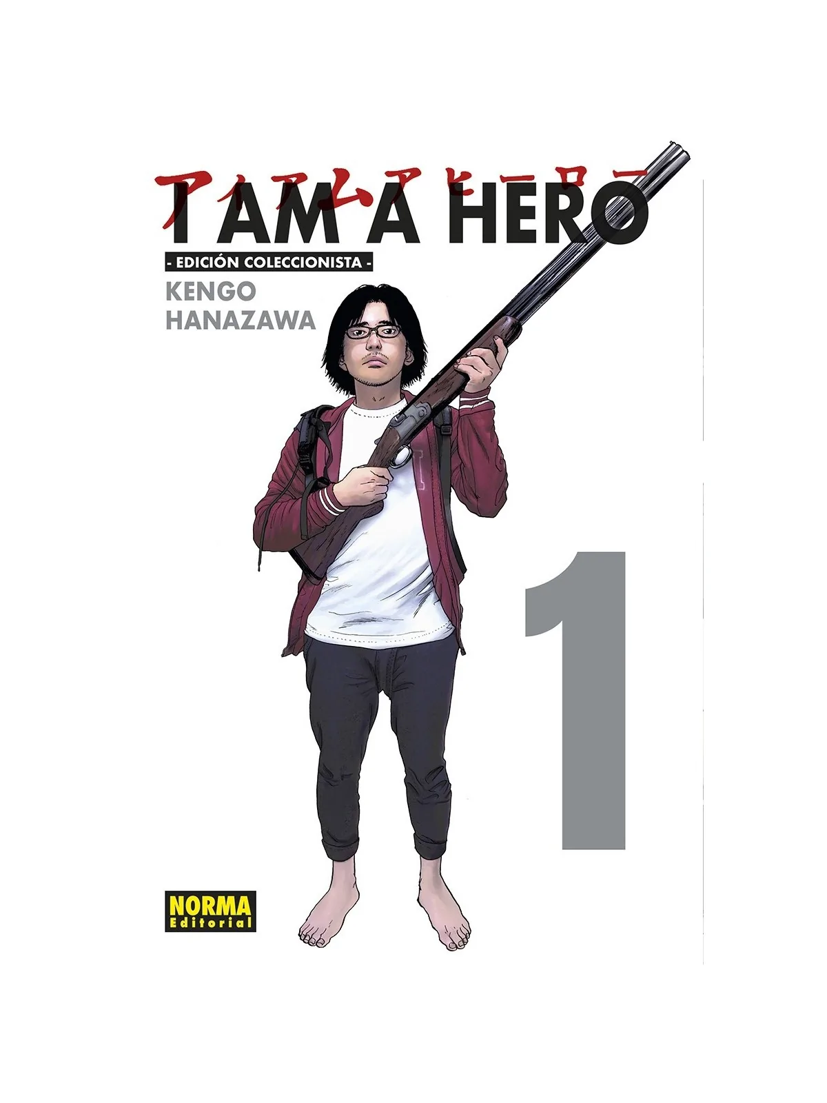 Compra I am a Hero 01 (Edición Coleccionista) de Norma Editorial al me