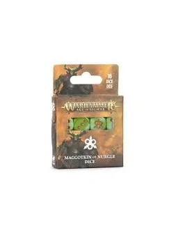 Compra Age of Sigmar: Maggotkin of Nurgle – Dados (83-95) de Games Wor