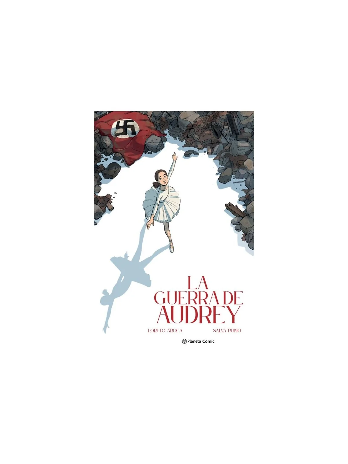 Compra La Guerra de Audrey de Planeta Comic al mejor precio (19,00 €)