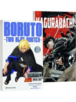 Compra Boruto: Two Blue Vortex 04 + Kagurabachi 01 de Planeta Comic al
