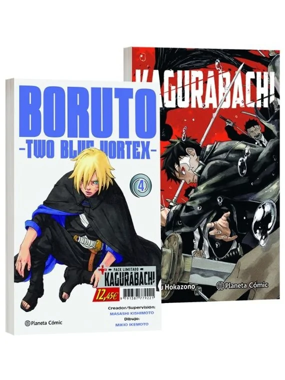 Compra Boruto: Two Blue Vortex 04 + Kagurabachi 01 de Planeta Comic al