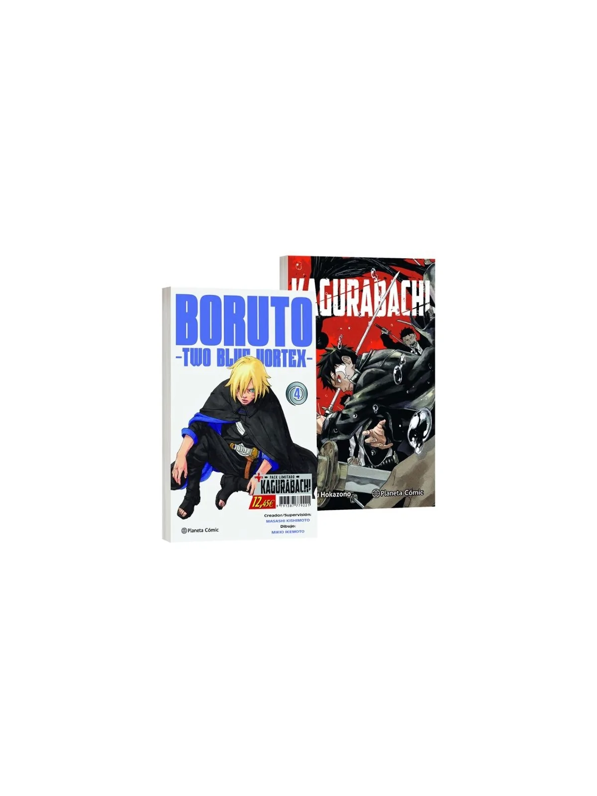 Compra Boruto: Two Blue Vortex 04 + Kagurabachi 01 de Planeta Comic al