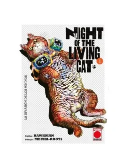 Compra Nyaight of the Living Cat 01 de Panini Comics al mejor precio (