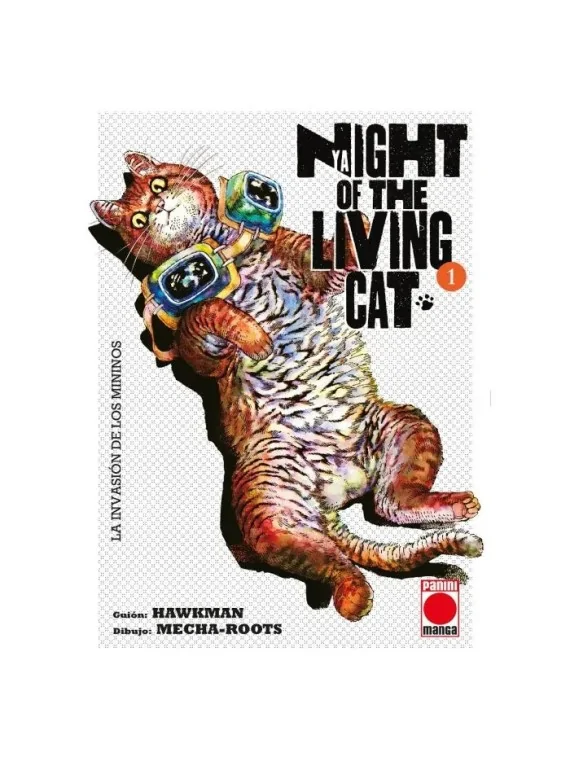 Compra Nyaight of the Living Cat 01 de Panini Comics al mejor precio (