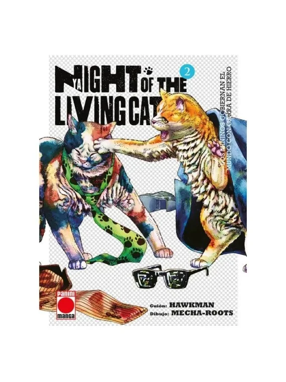Compra Nyaight of the Living Cat 02 de Panini Comics al mejor precio (