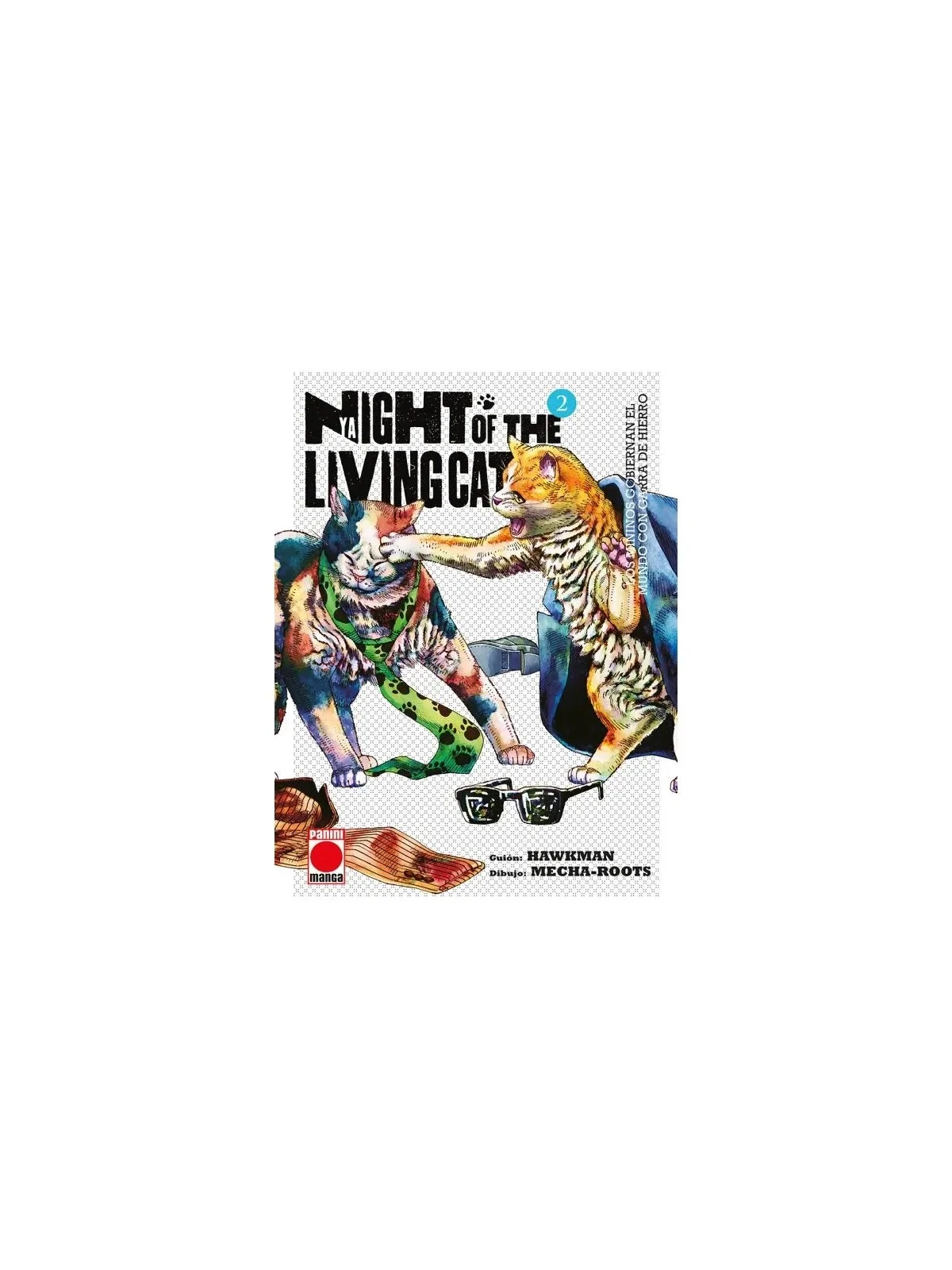 Compra Nyaight of the Living Cat 02 de Panini Comics al mejor precio (