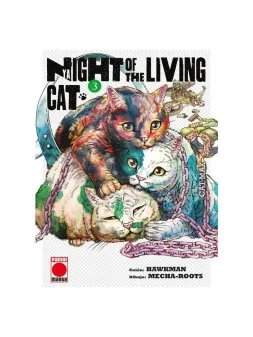 Compra Nyaight of the Living Cat 03 de Panini Comics al mejor precio (