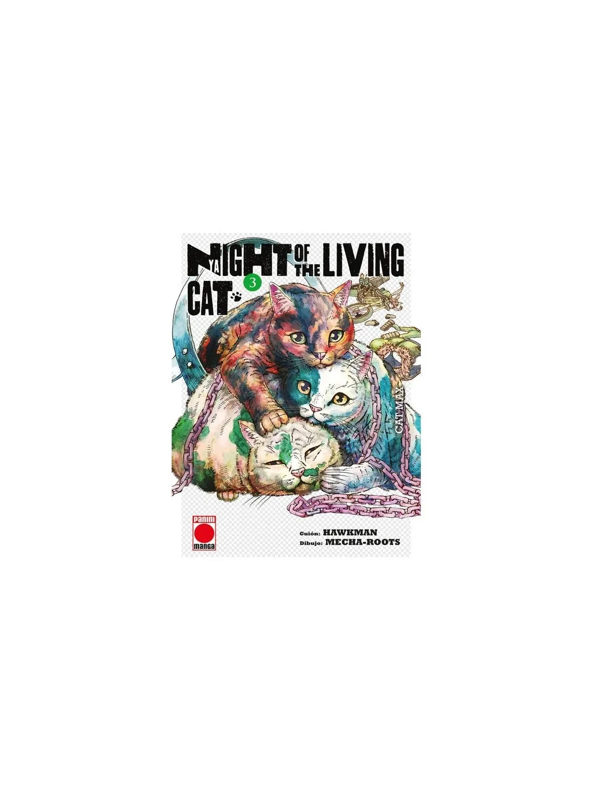 Compra Nyaight of the Living Cat 03 de Panini Comics al mejor precio (
