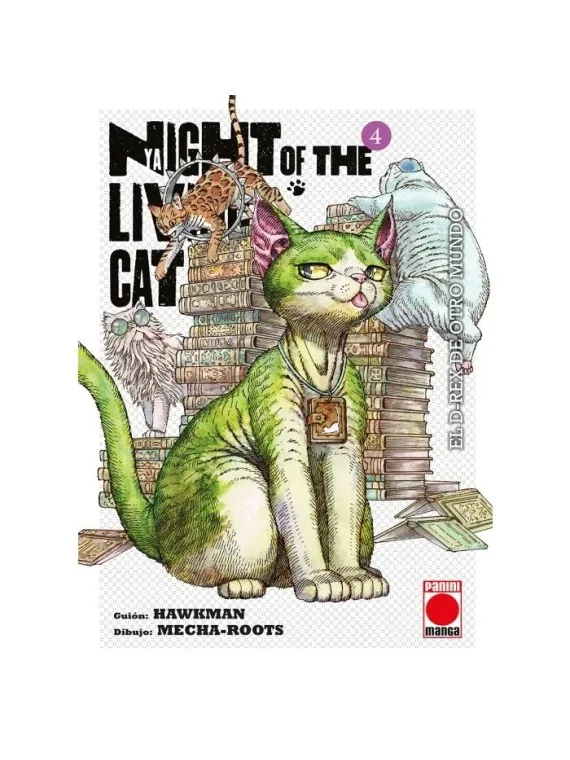 Compra Nyaight of the Living Cat 04 de Panini Comics al mejor precio (