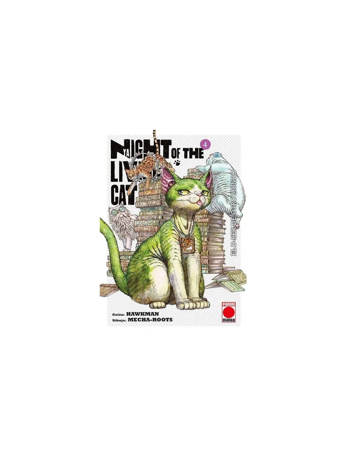 Compra Nyaight of the Living Cat 04 de Panini Comics al mejor precio (