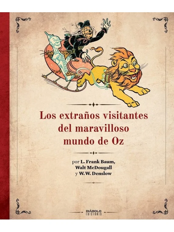 Compra Los Extraños Visitantes del Maravilloso Mundo de Oz de Diábolo 